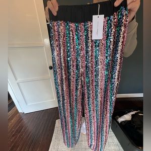 NEW sequin joggers!